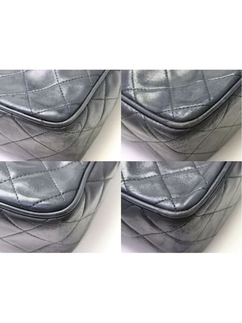 Chanel Quilted Lambskin Shoulder Bag